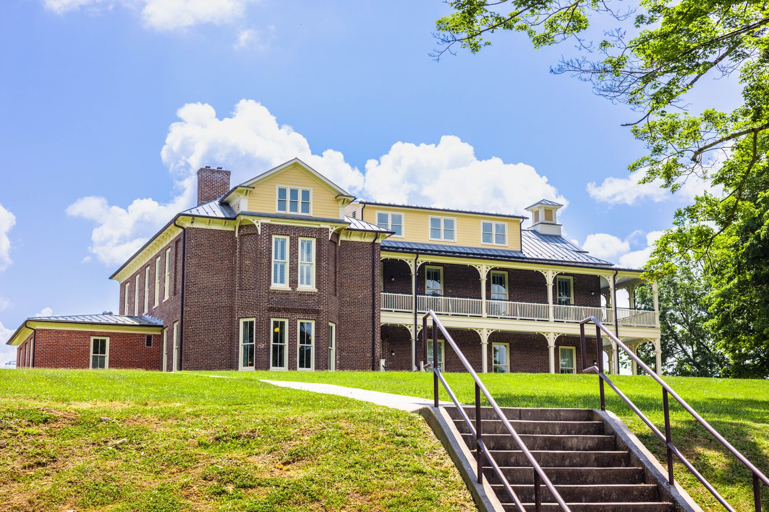The Inn front elevation